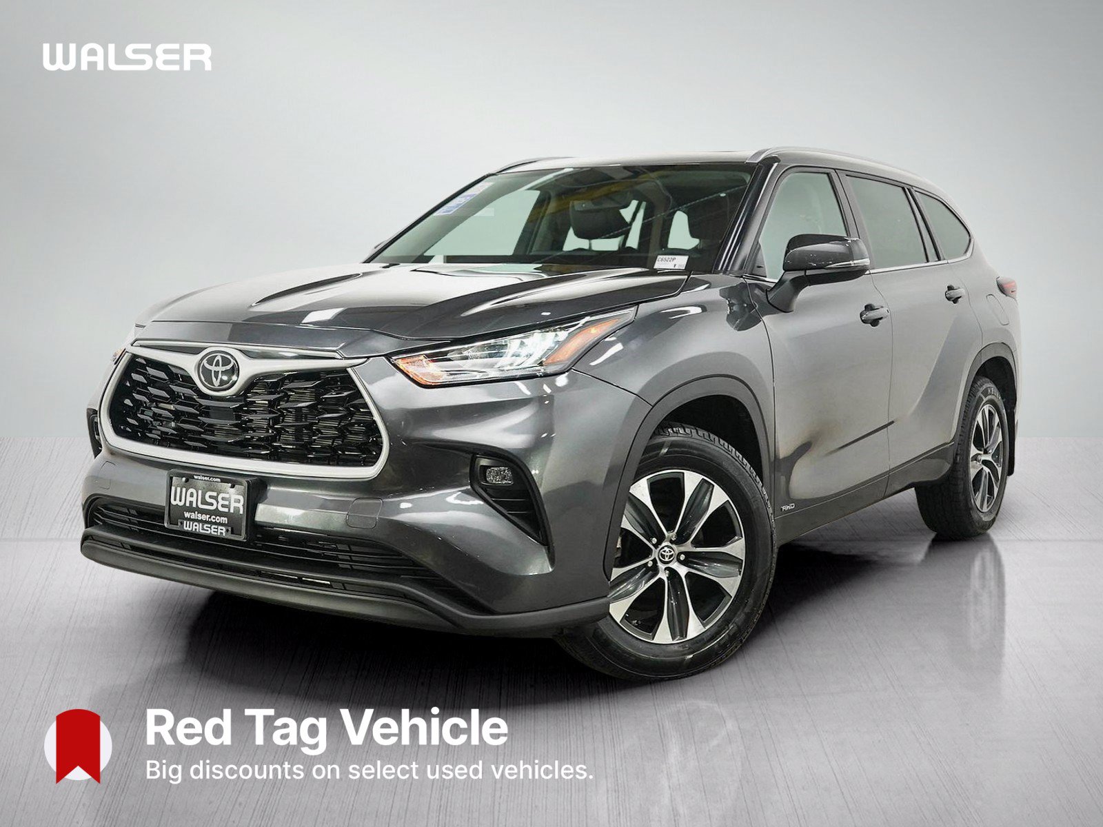 Used 2025 Toyota Highlander XLE