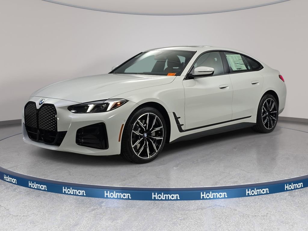 New 2026 BMW i4 xDrive40i w/ M Sport Package AWD/4WD image 1