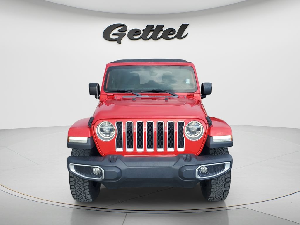 Used 2018 Jeep Wrangler Unlimited Sahara AWD/4WD image 2