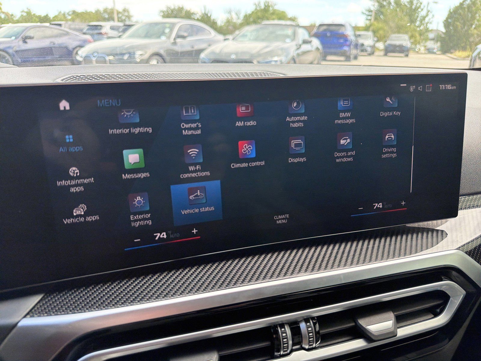 Used 2024 BMW M4 Competition w/ M Driver's Package RWD image 28