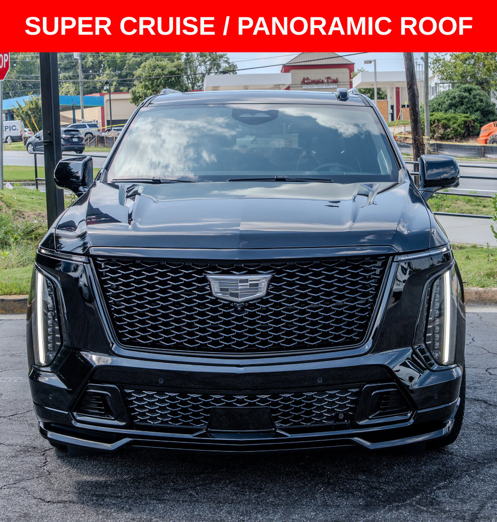 Used 2025 Cadillac Escalade V w/ LPO, ONYX Package AWD/4WD image 2