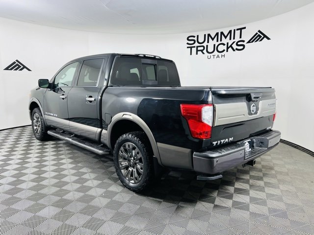 Used 2019 Nissan Titan Platinum Reserve w/ Platinum Utility Package image 3