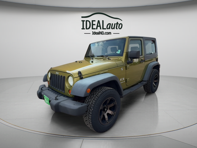 Used 2008 Jeep Wrangler X AWD/4WD image 15