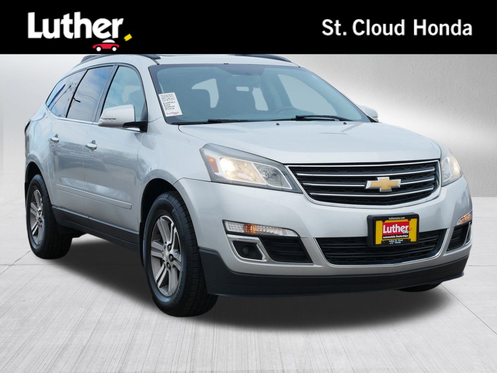 Used 2016 Chevrolet Traverse LT