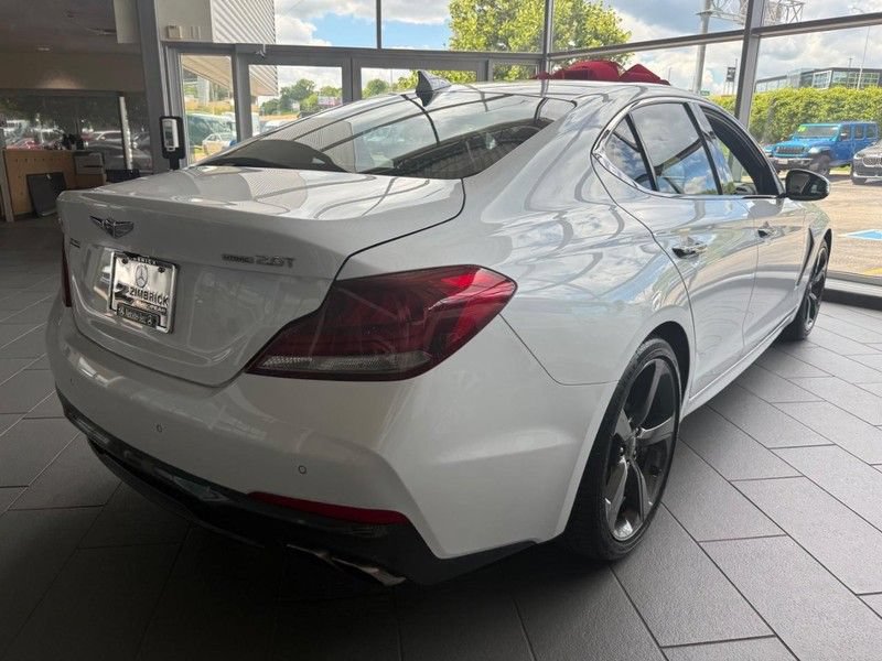 Used 2019 Genesis G70 2.0T Advanced w/ Sport Package AWD/4WD image 2