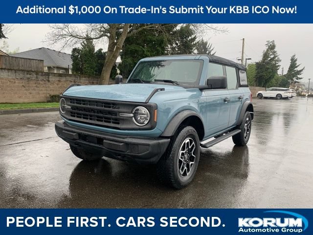 Used 2023 Ford Bronco 4-Door