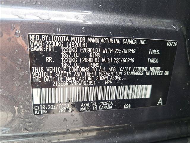 Certified 2024 Toyota RAV4 XSE w/ Weather Package AWD/4WD image 20