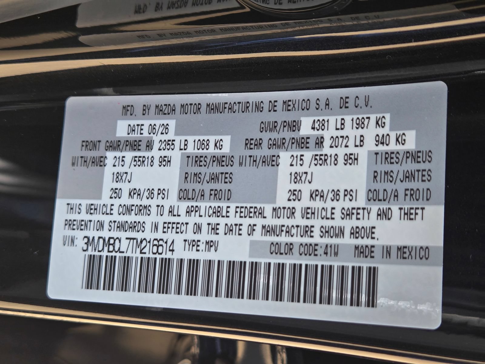 New 2026 MAZDA CX-30 AWD 2.5 S image 21