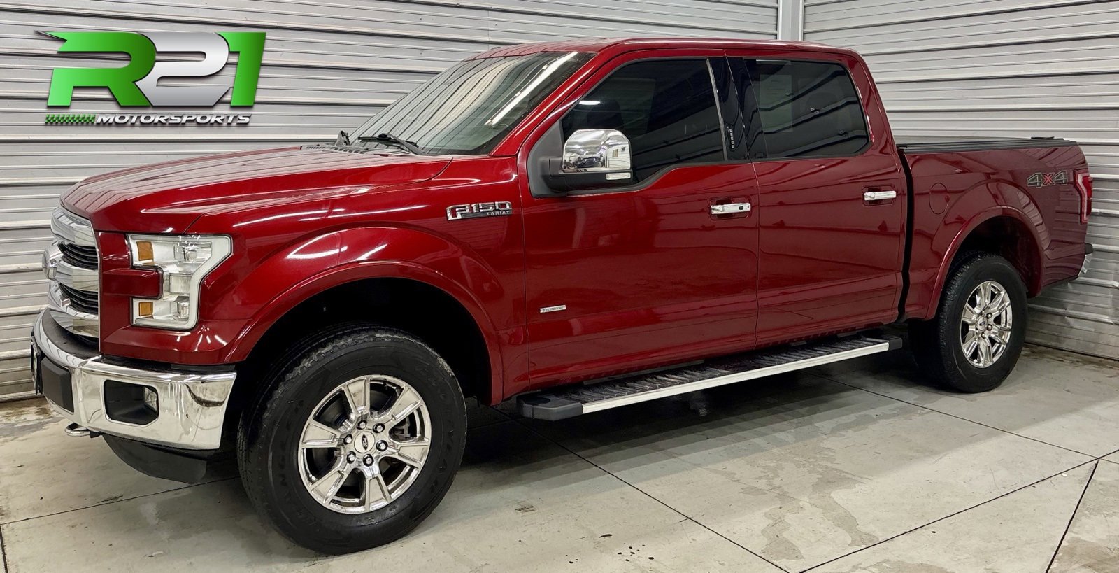 Used 2015 Ford F150 Lariat w/ Equipment Group 502A Luxury