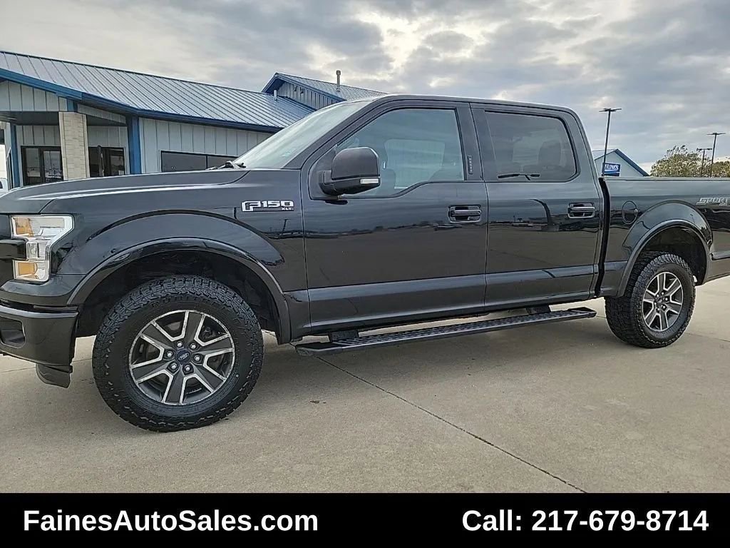 Used 2015 Ford F150 XLT w/ Equipment Group 301A Mid image 6