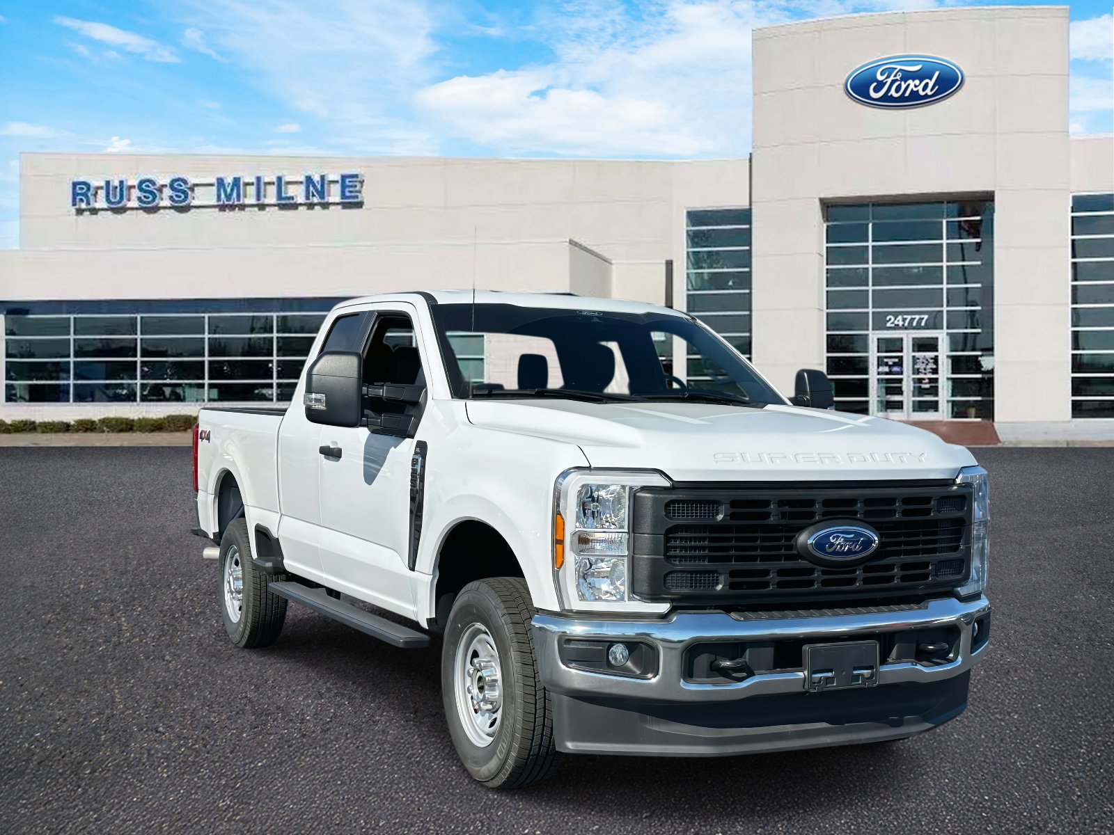 Used 2024 Ford F250 XL w/ XL Chrome Package