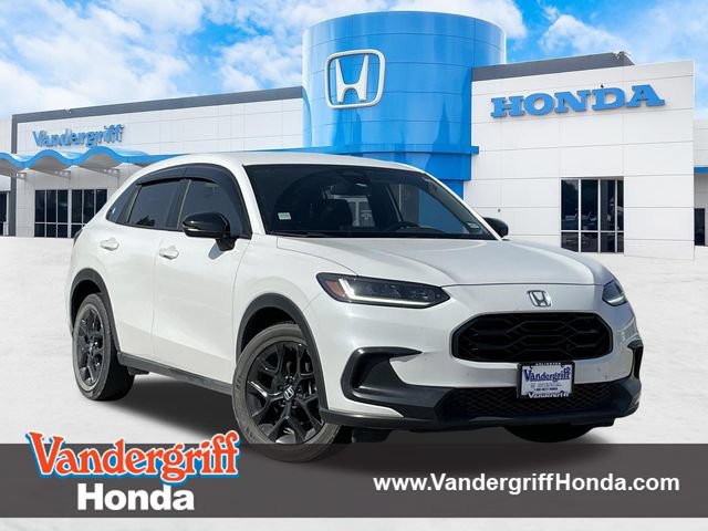 Used 2025 Honda HR-V Sport