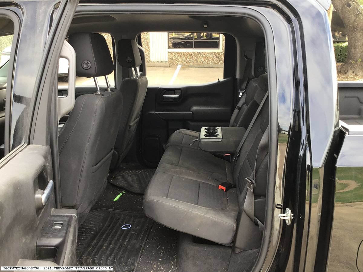 Used 2021 Chevrolet Silverado 1500 LT w/ Texas Edition Plus RWD image 9