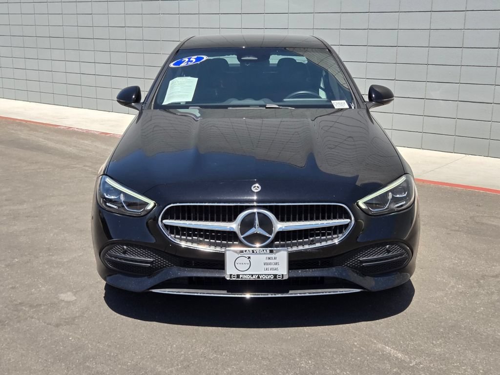 Used 2025 Mercedes-Benz C 300 4MATIC Sedan image 8