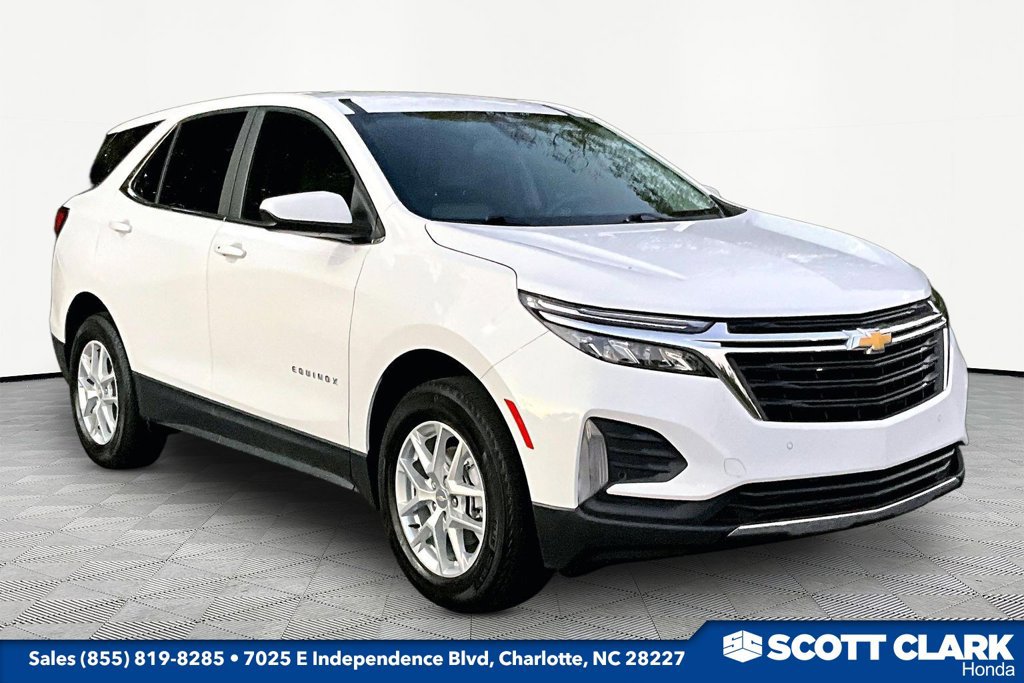 Used 2024 Chevrolet Equinox LT