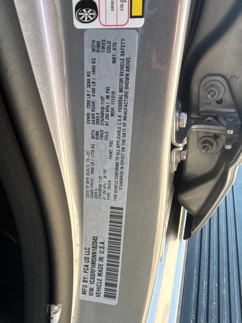 Used 2022 RAM 1500 Limited AWD/4WD image 20