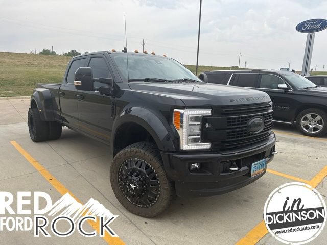 Used 2019 Ford F450 Platinum w/ Platinum Ultimate Package