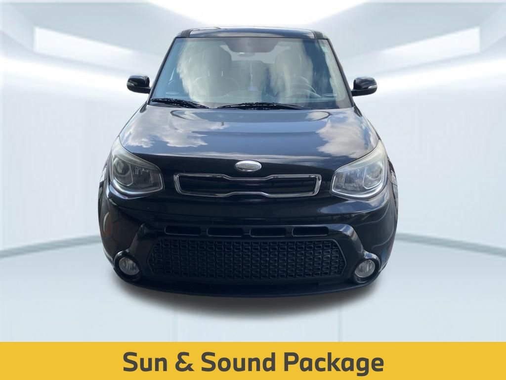 Used 2014 Kia Soul ! w/ Sun & Sound Package FWD image 2