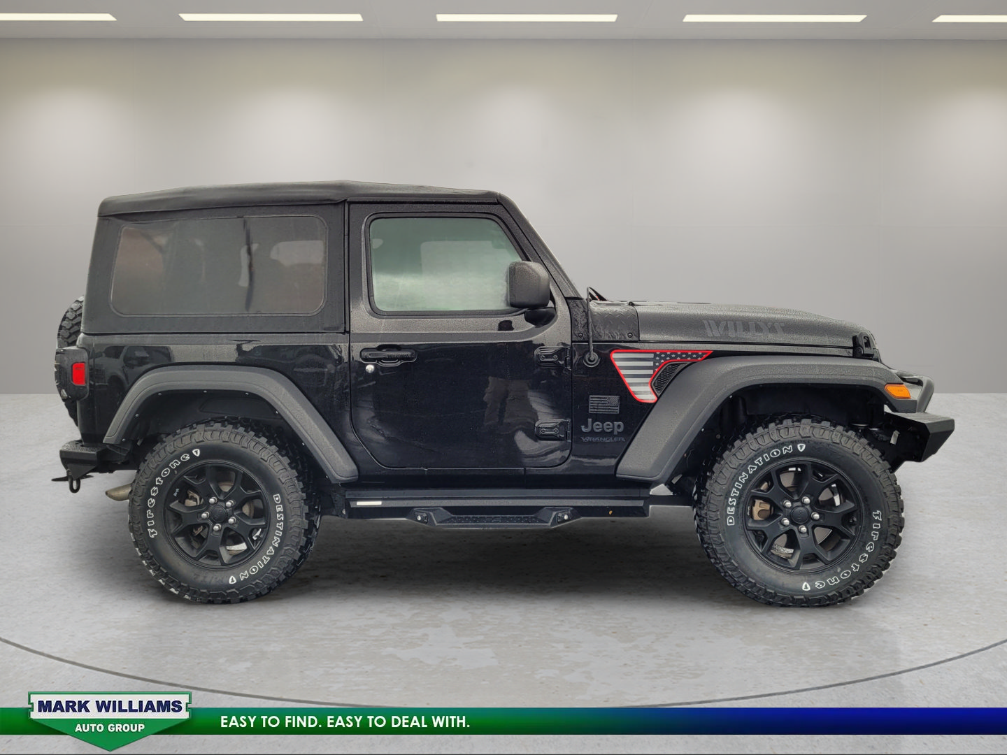 Used 2021 Jeep Wrangler Sport AWD/4WD image 2