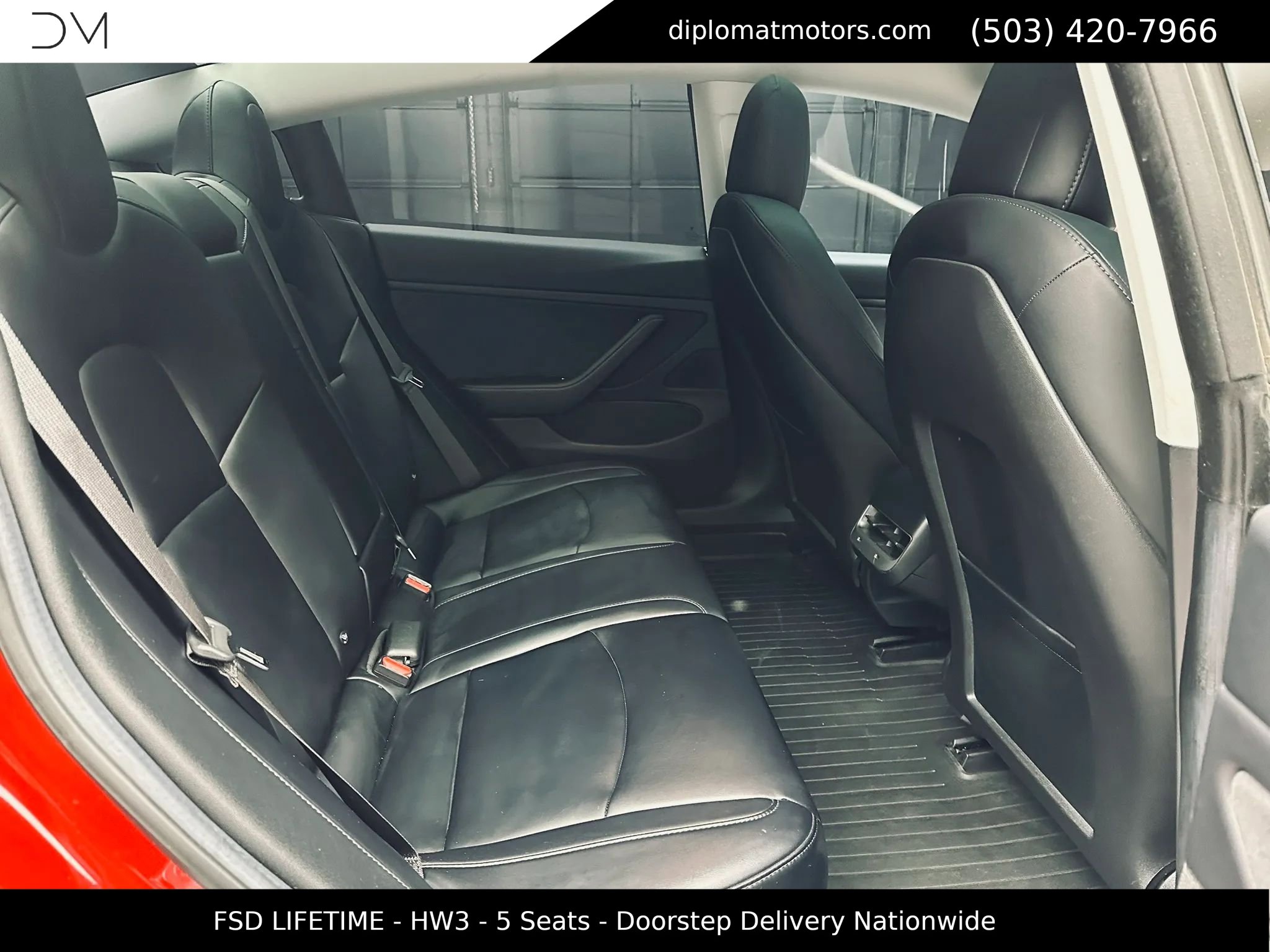 Used 2018 Tesla Model 3 Long Range RWD image 21