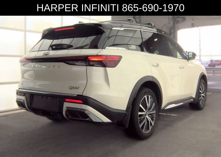 Used 2023 INFINITI QX60 Autograph w/ Cargo Package AWD/4WD image 3