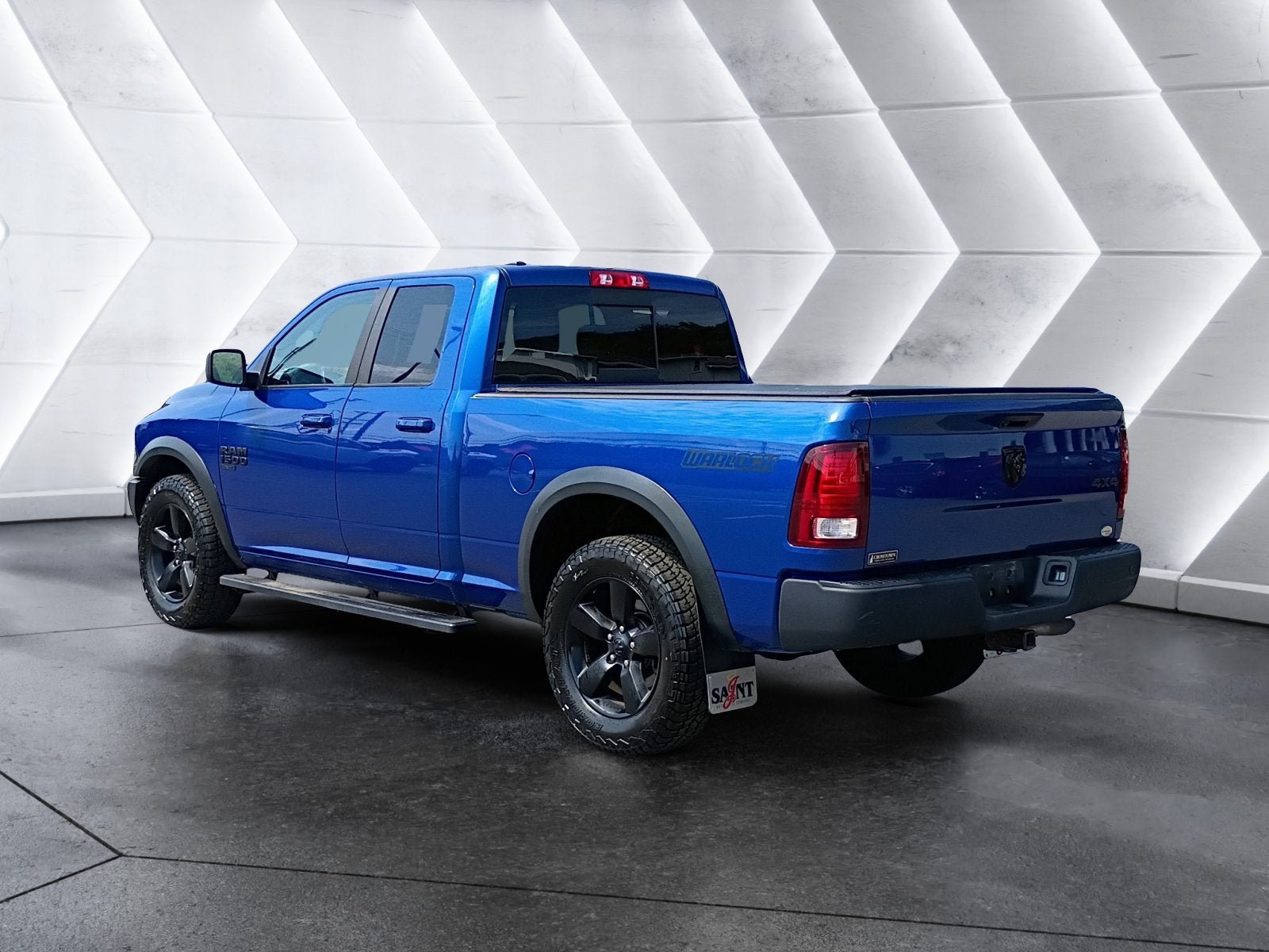 Certified 2019 RAM 1500 Warlock AWD/4WD image 4