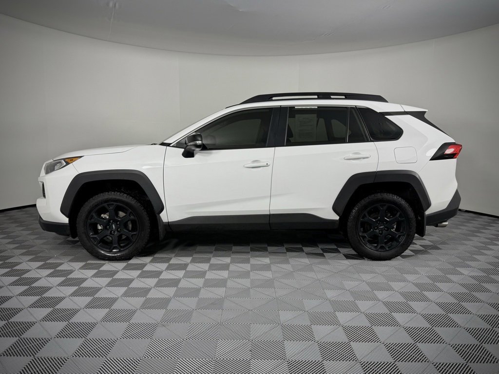 Used 2020 Toyota RAV4 TRD Off-Road image 2