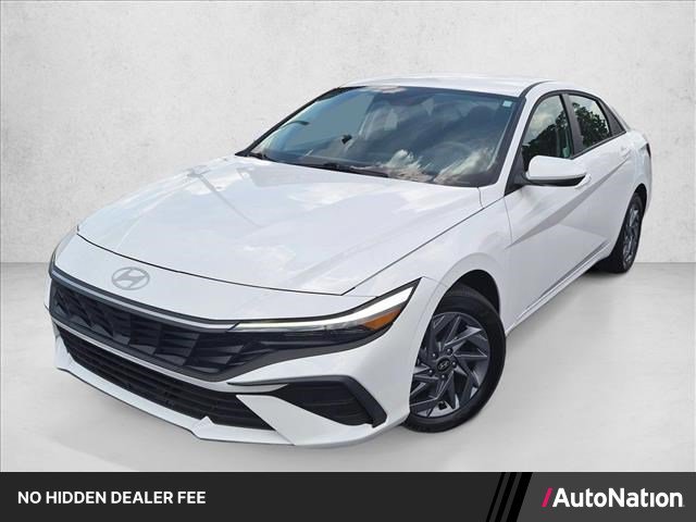 Certified 2025 Hyundai Elantra Hybrid FWD video 1