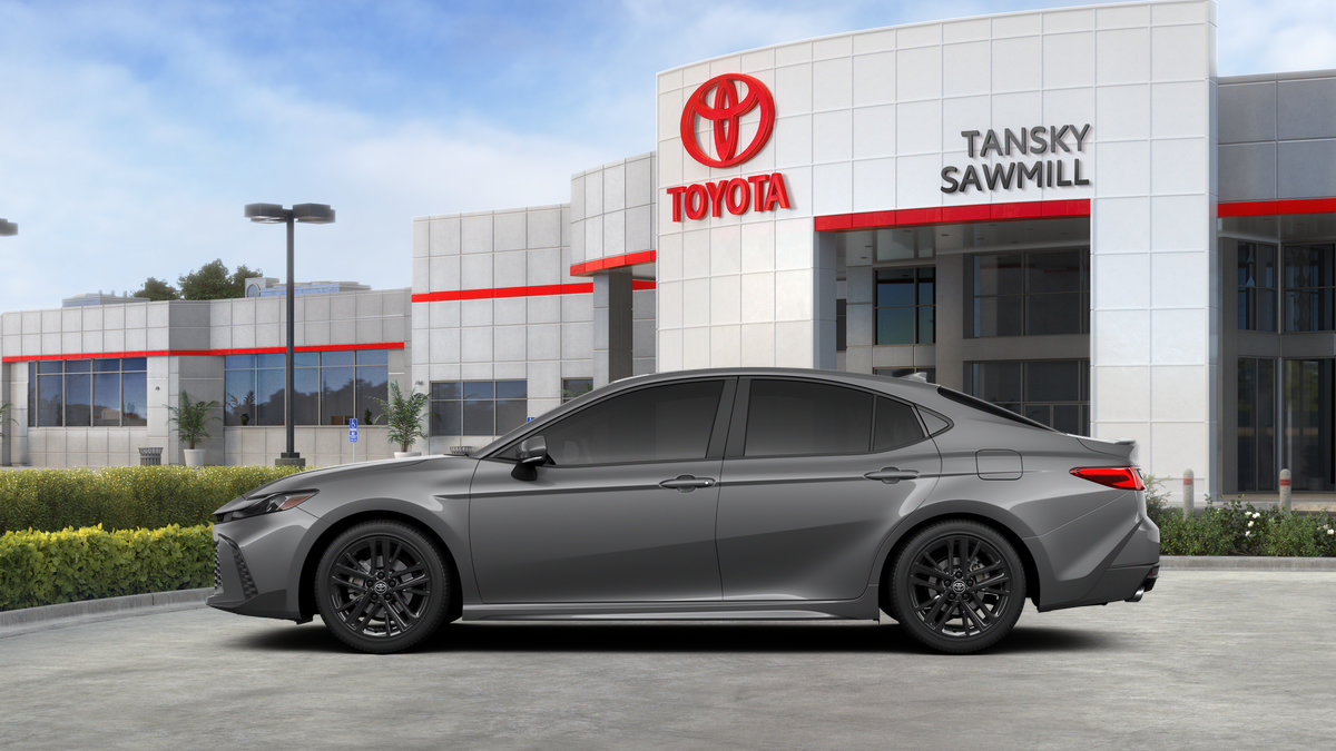 New 2026 Toyota Camry SE FWD image 4