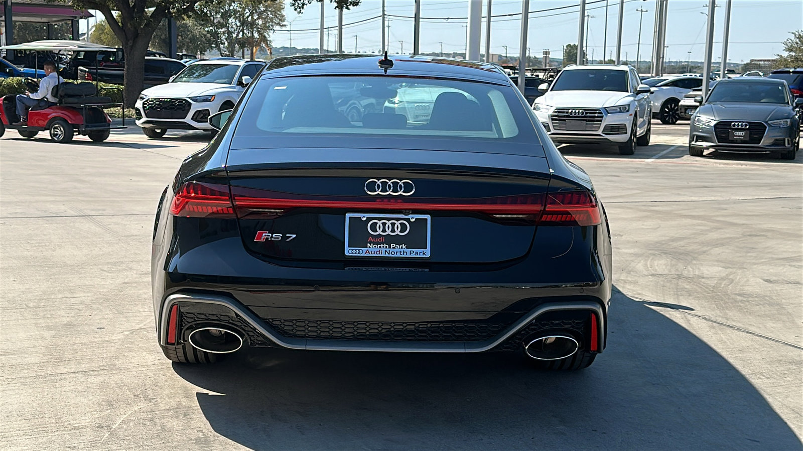 New 2026 Audi RS 7 Performance image 6