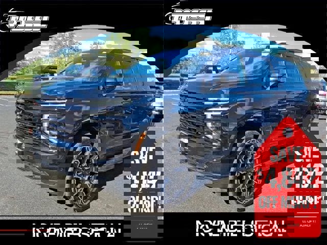 New 2025 Chevrolet Suburban RST w/ Advanced Technology Package