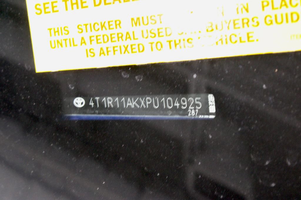 Used 2023 Toyota Camry LE w/ Convenience Package FWD image 30