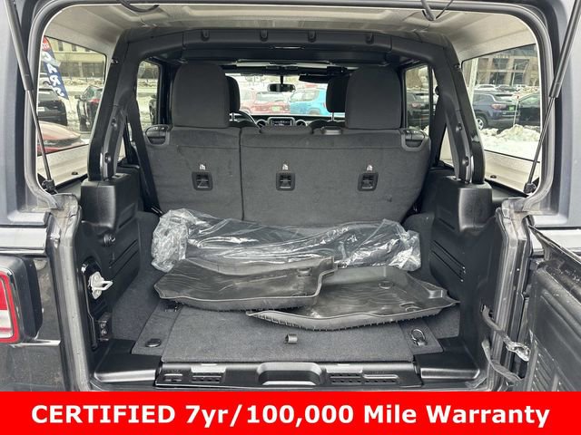 Certified 2022 Jeep Wrangler Unlimited Sport image 12