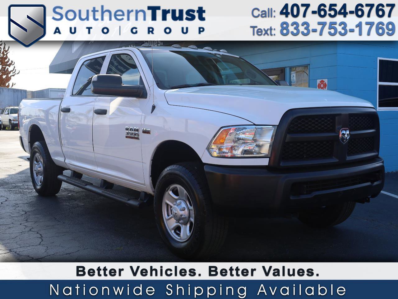 Used 2017 RAM 3500 Tradesman w/ Popular Equipment Group