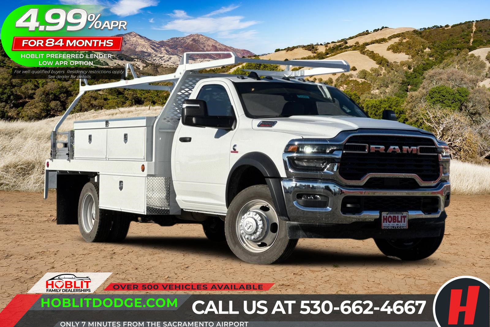 New 2026 RAM 5500 Tradesman w/ Chrome Appearance Group image 1