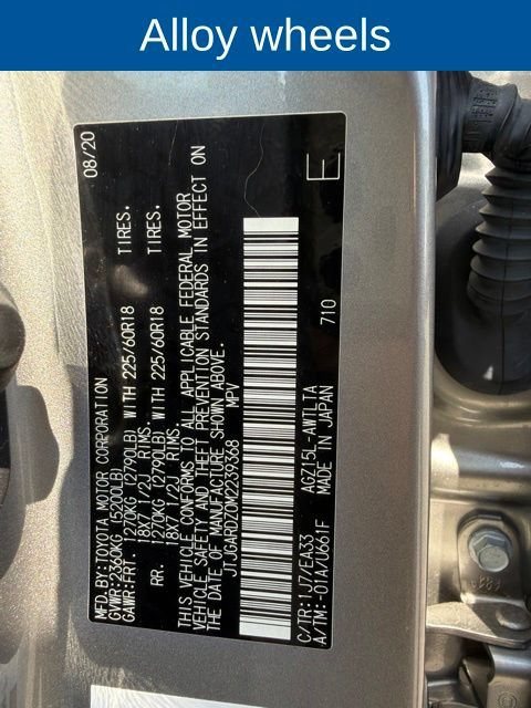 Used 2021 Lexus NX 300 AWD w/ Premium Package image 17