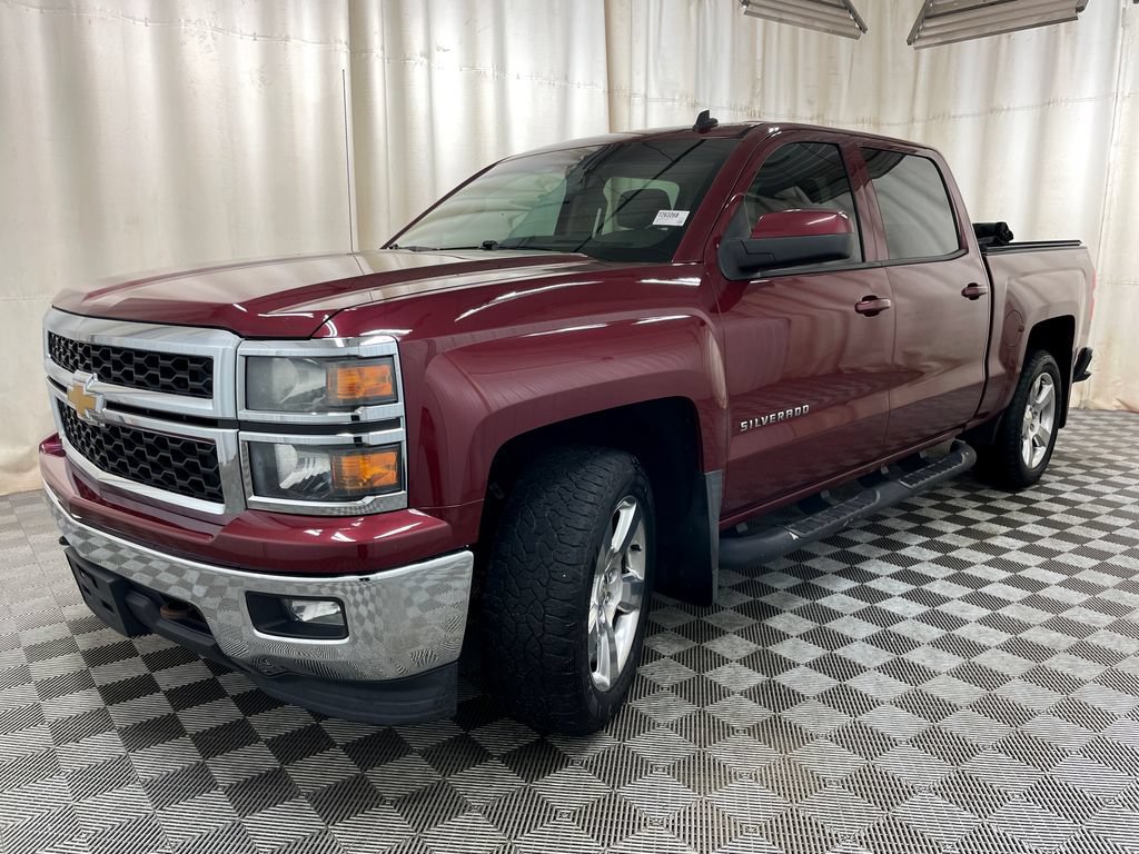 Used 2014 Chevrolet Silverado 1500 LT w/ LT Convenience Package AWD/4WD image 12