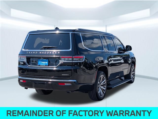 Certified 2024 Jeep Grand Wagoneer L Series III w/ Rear Seat Video Group 1 AWD/4WD image 5