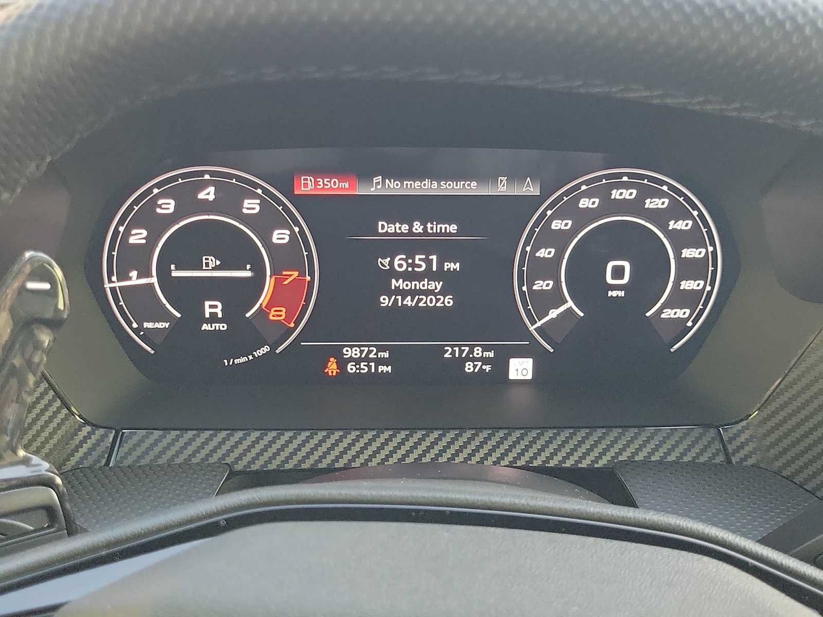 Certified 2025 Audi RS 3 AWD/4WD image 32