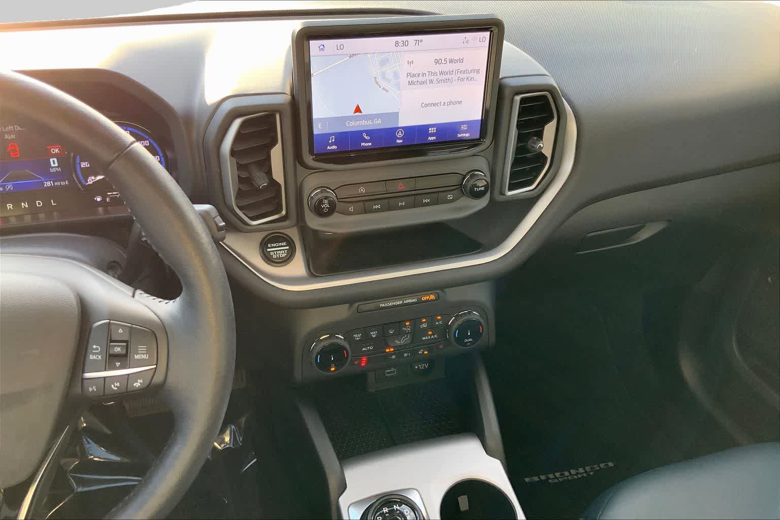 Used 2022 Ford Bronco Sport Outer Banks AWD/4WD image 8
