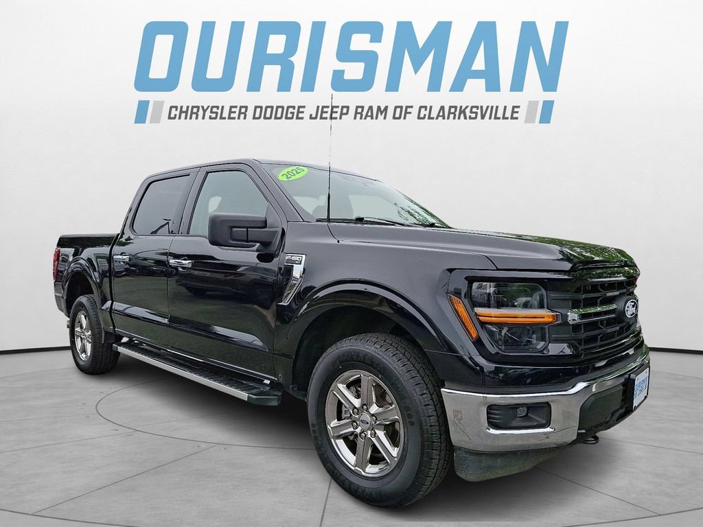Used 2025 Ford F150 XLT w/ Equipment Group 301A Standard AWD/4WD image 1