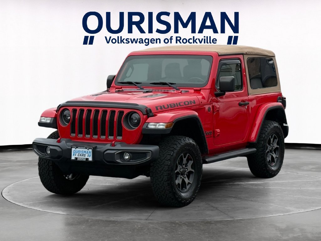 Used 2019 Jeep Wrangler Rubicon w/ Safety Group AWD/4WD image 2