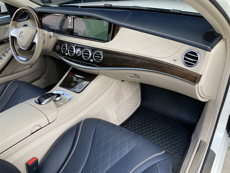 Used 2015 Mercedes-Benz S 550 Sedan image 24