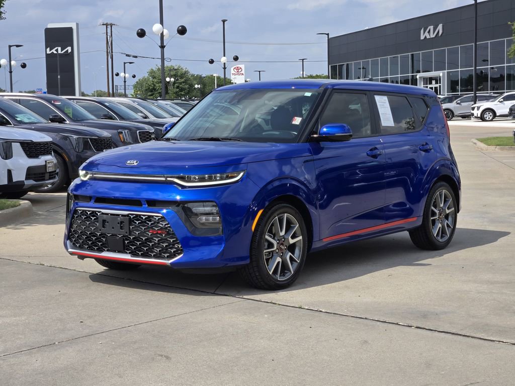 Certified 2020 Kia Soul GT-Line Turbo image 2