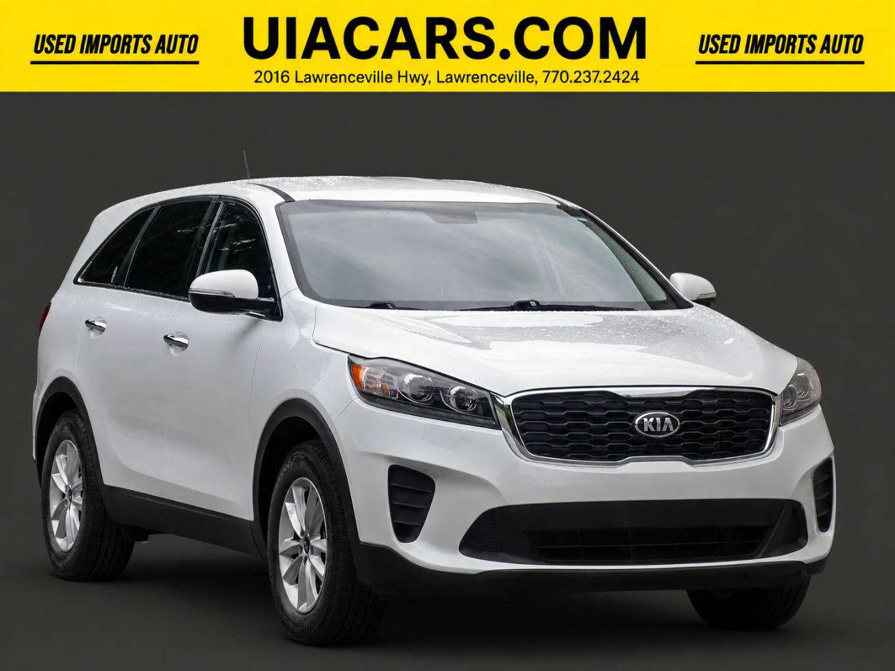 Used 2020 Kia Sorento LX FWD image 4