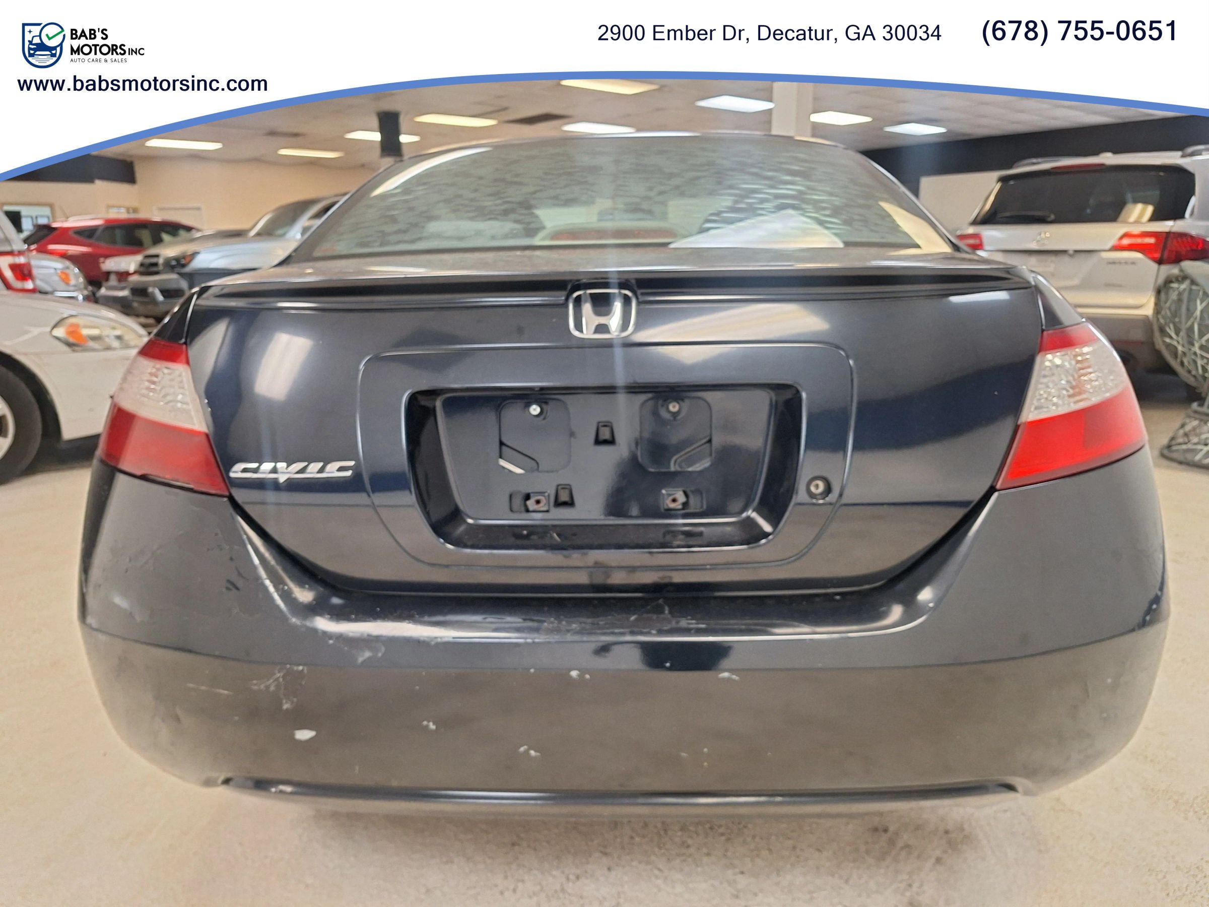 Used 2007 Honda Civic LX image 6