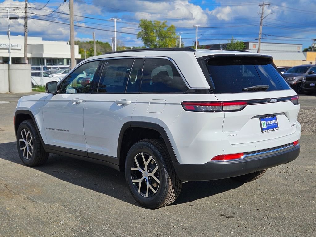 New 2025 Jeep Grand Cherokee Limited image 3