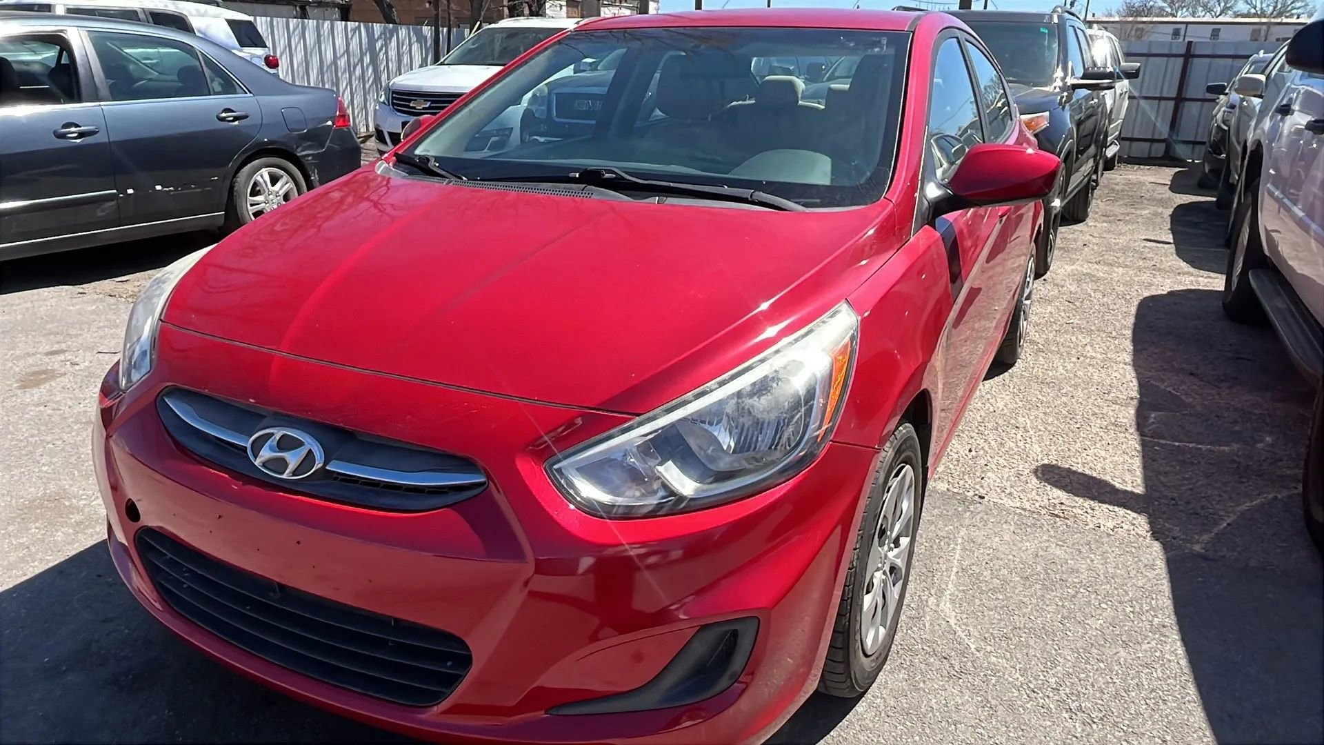 Used 2016 Hyundai Accent SE image 1