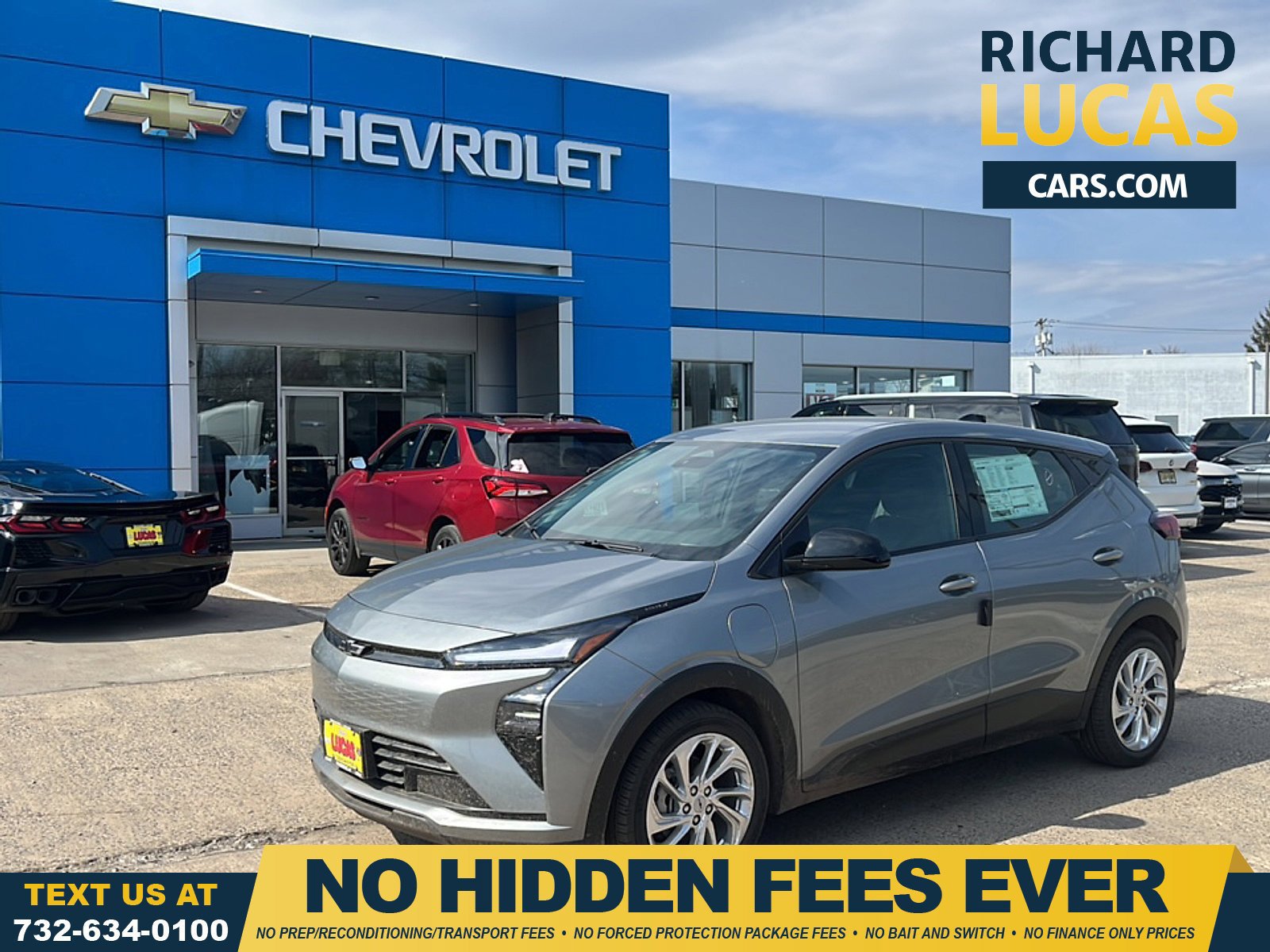 New 2027 Chevrolet Bolt LT w/ Comfort Package