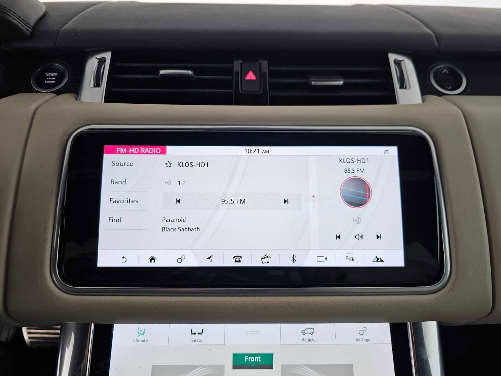 Used 2020 Land Rover Range Rover Sport Autobiography image 25